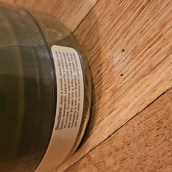 FIRST PRESSED OLIVE OIL DEEP FACIAL PEEL SERIOUS SKIN CARE - Picture 3 of 6